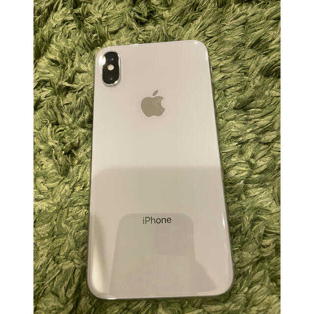 美品iPhoneX＊本体箱なし＊シルバー64GB＊SIMフリー www ...