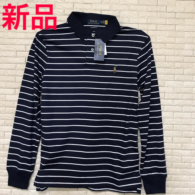 POLO RALPH LAUREN(ポロラルフローレン)の☆新品☆ラルフローレン　ポロシャツ メンズのトップス(ポロシャツ)の商品写真