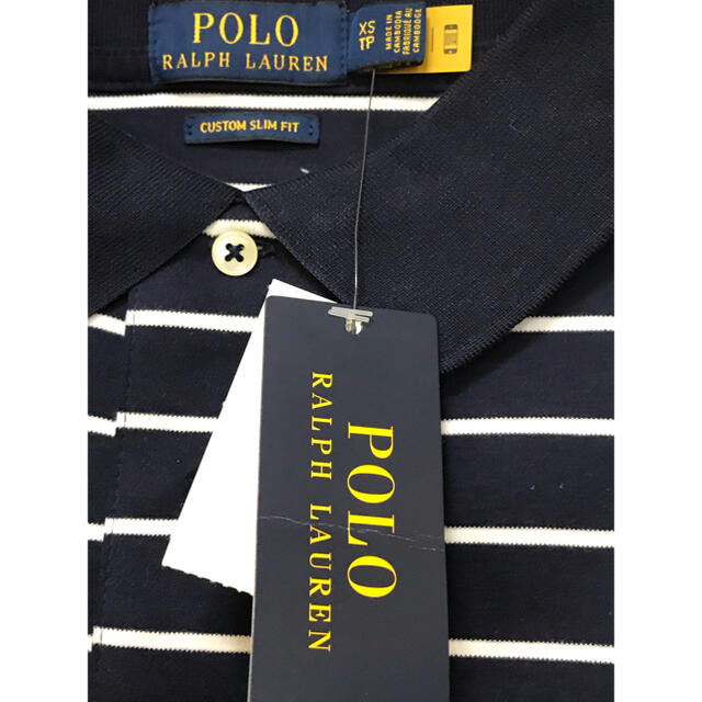 POLO RALPH LAUREN(ポロラルフローレン)の☆新品☆ラルフローレン　ポロシャツ メンズのトップス(ポロシャツ)の商品写真