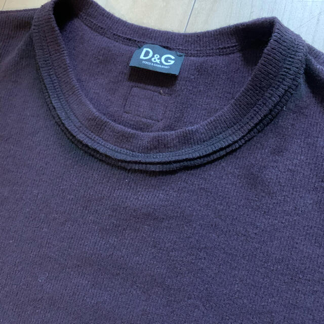 D&G(ディーアンドジー)のD&G 半袖Tシャツ メンズのトップス(Tシャツ/カットソー(半袖/袖なし))の商品写真