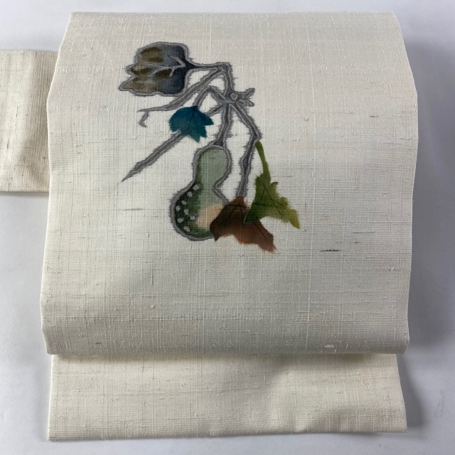 名古屋帯 名品 正絹 - 帯 名古屋帯 名品 正絹