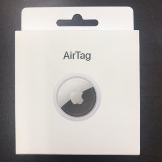 アップル(Apple)のApple AirTag(その他)