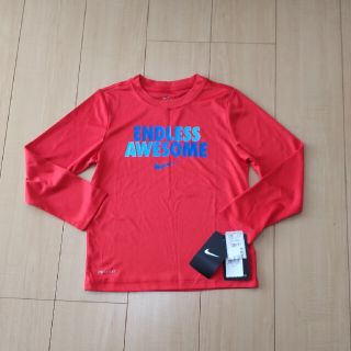 ナイキ(NIKE)のとも様専用☆120　新品　長袖ティーシャツ(Tシャツ/カットソー)