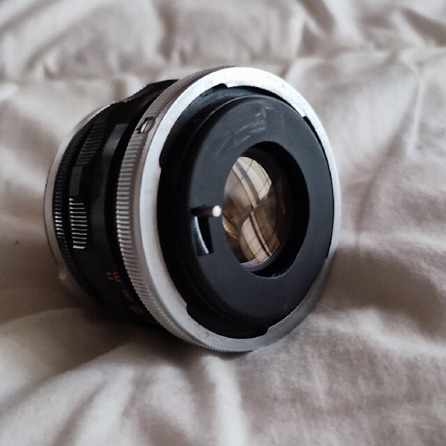 Canon(キヤノン)のCanon FL 50mmF1.8　和製ビオター?　作例有り スマホ/家電/カメラのカメラ(レンズ(単焦点))の商品写真