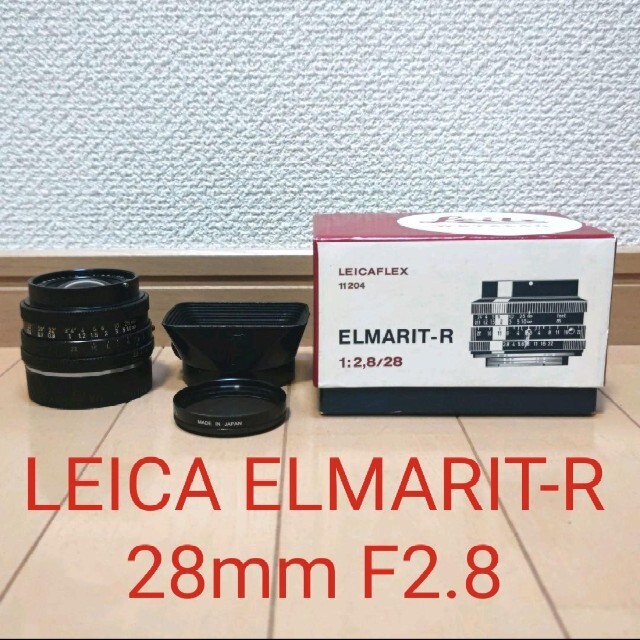 LEICA ELMARIT-R 28mm F2.8(3CAM)