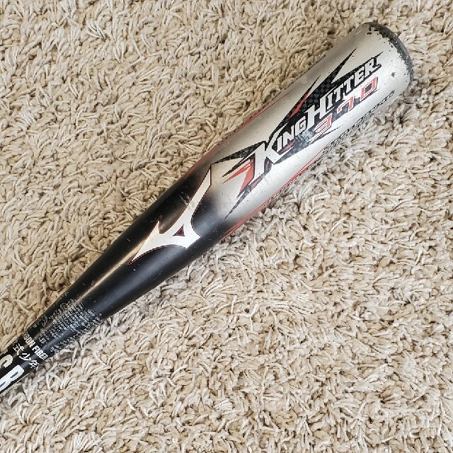 MIZUNO(ミズノ)のミズノ　少年野球公式用バット　kinghitter 370 スポーツ/アウトドアの野球(バット)の商品写真