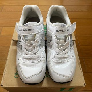 ニューバランス(New Balance)のニューバランス996 エナメル白 20cm(スニーカー)