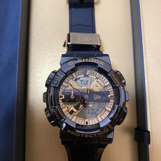 ニューエラー(NEW ERA)の美品　ニューエラ  コラボ　G-SHOCK 100周年記念　モデル(腕時計(デジタル))