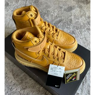 NIKE - NIKE AIR FORCE 1 GTX BOOT AF1 ゴアテックスの通販 by ...