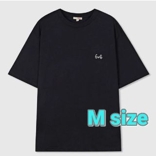 シャイニー(SHINee)のテミン spao Tシャツ Mサイズ ブラック 6v6(アイドルグッズ)