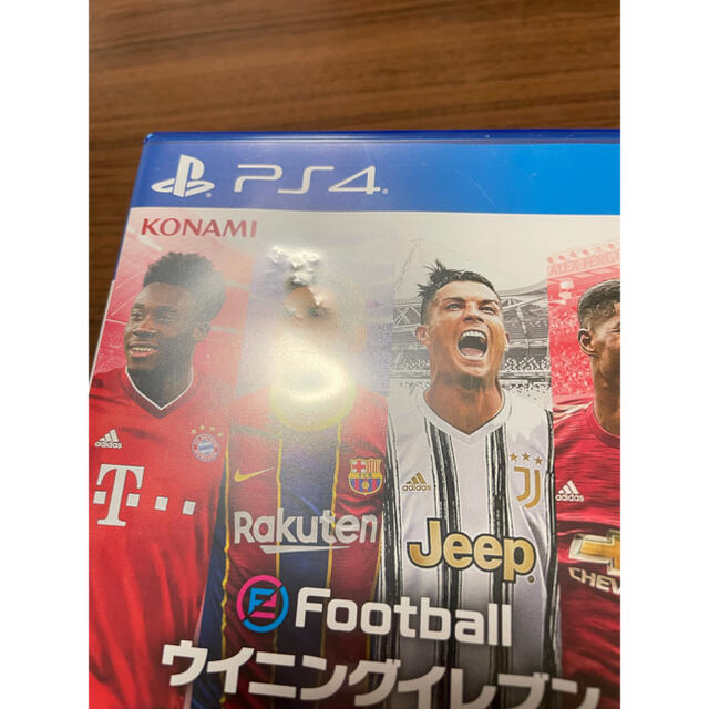 KONAMI(コナミ)のeFootballウイニングイレブン2021 エンタメ/ホビーのゲームソフト/ゲーム機本体(家庭用ゲームソフト)の商品写真