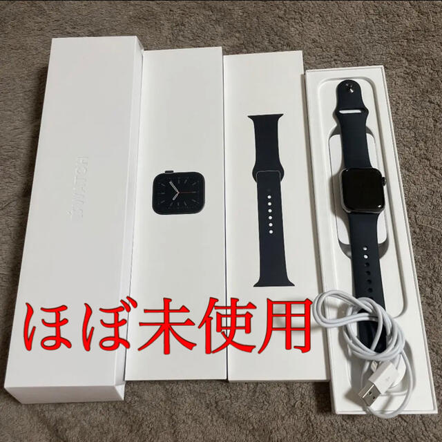 Apple Watch 6 ステンレス Appleケアが2023年8月末まで