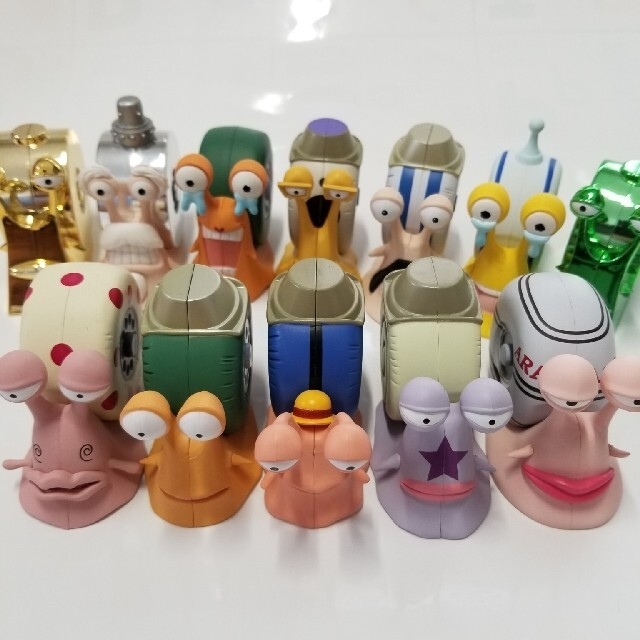 美品】ワンピース 電伝虫 メジャー セットの通販 by ミミ's shop 美品】ワンピース 電伝虫 メジャー セットの通販 by ミミ's shop