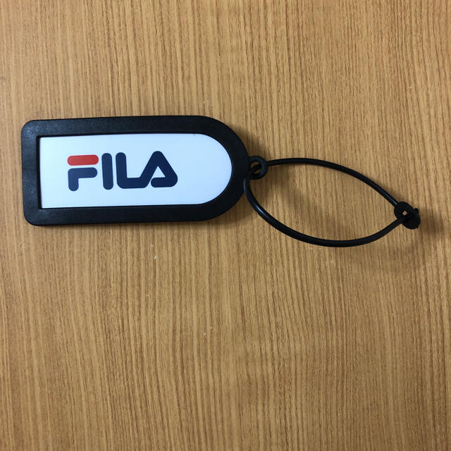 FILA(フィラ)のFILA フィラ ネームタグ スポーツ/アウトドアのスポーツ/アウトドア その他(その他)の商品写真