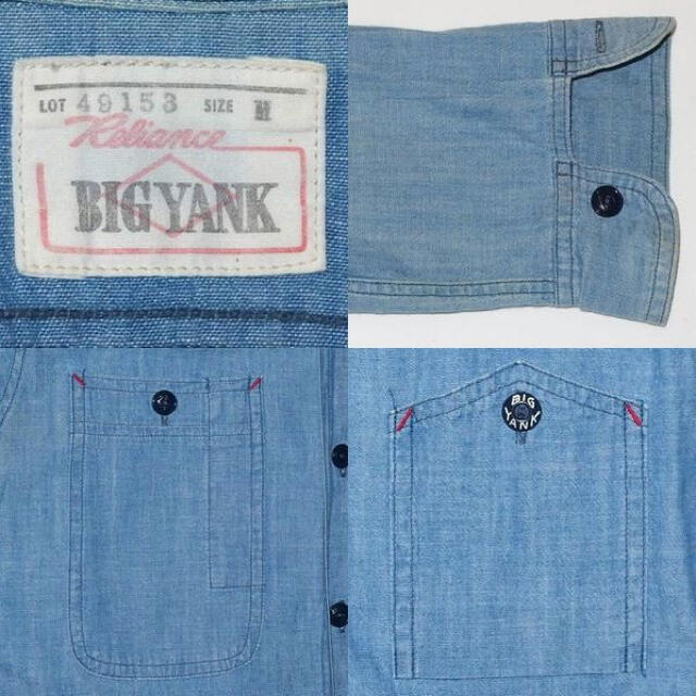 ▪️【HYSTERIC GLAMOUR×BIG YANK】 SHIRT