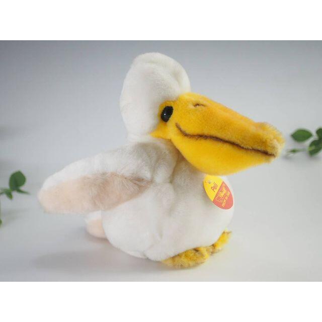 シュタイフ★Peli Pelican ID's完品★ペリカンのペリ★Steiff