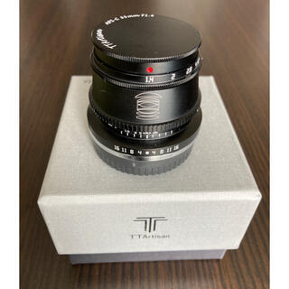 銘匠光学 TTArtisan 35mm F1.4 C （フジフイルムX用） (レンズ(単焦点))