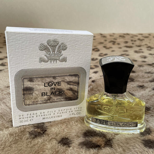 クリード　LOVE IN BLACK オードパルファム 30ml