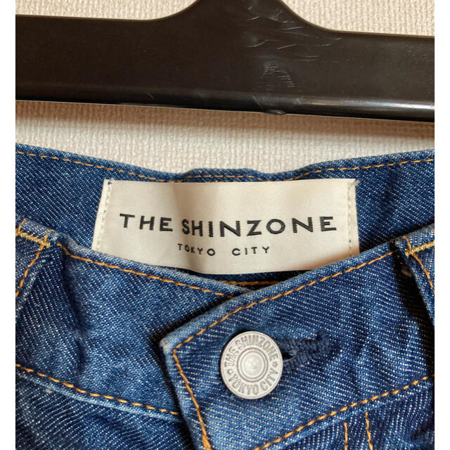 美品　THE SHINZONE  HIP STAR デニム 3