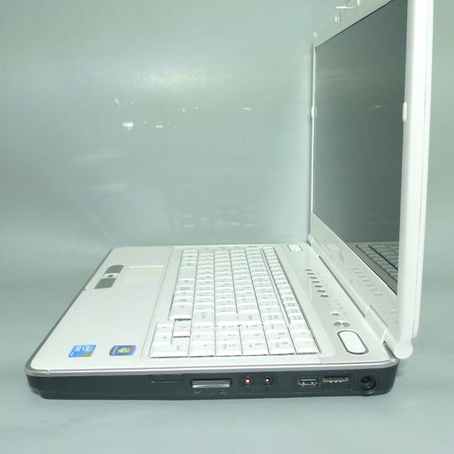 新品高速SSD AH700/5A 4GB Blu-ray 無線の通販 by 中古パソコン屋｜ラクマ 白色 ノートpc HOT低価