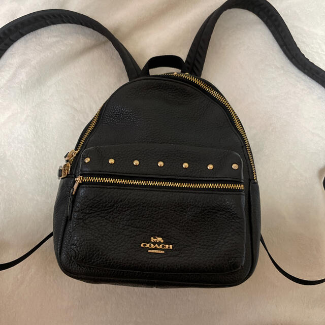 リュック/バックパック美品　COACH コーチ　リュック