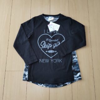 130　新品　ロンティー(Tシャツ/カットソー)