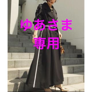 アメリヴィンテージ(Ameri VINTAGE)のAMERI PASS CODE LINE COAT(トレンチコート)