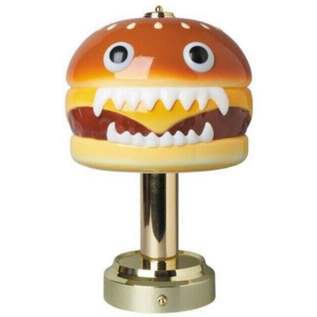 UNDERCOVER(アンダーカバー)のUNDERCOVER HAMBURGER LAMP ハンバーガーランプ インテリア/住まい/日用品のライト/照明/LED(フロアスタンド)の商品写真