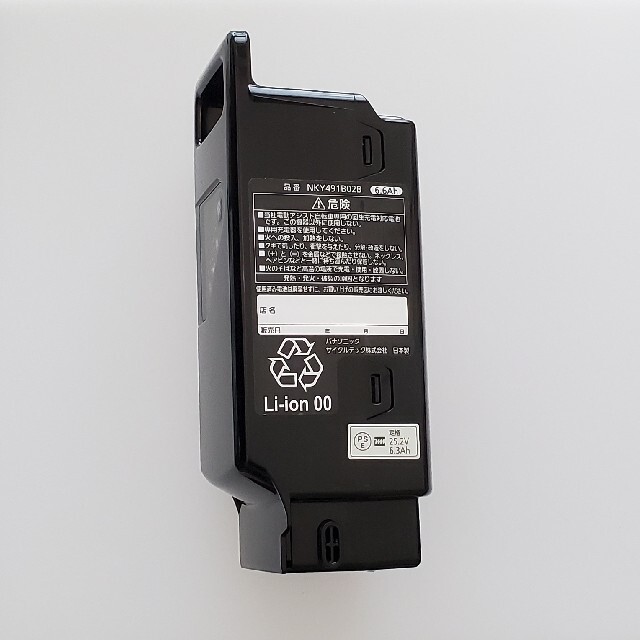 ユナイテッドトウキョウ 使用少・保証有 パナソニック NKY491B02B 6.6