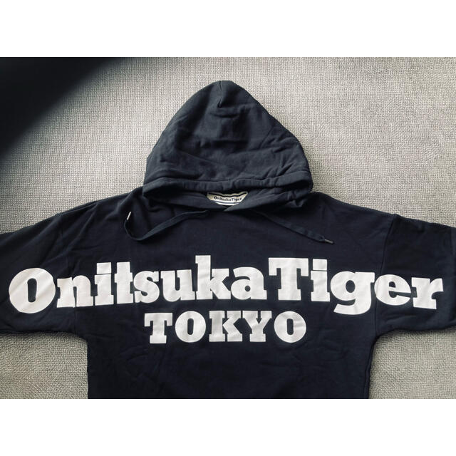 Onitsuka Tiger(オニツカタイガー)の非売品 Onitsuka Tiger オニツカタイガー パーカー 山下智久 山P レディースのトップス(パーカー)の商品写真