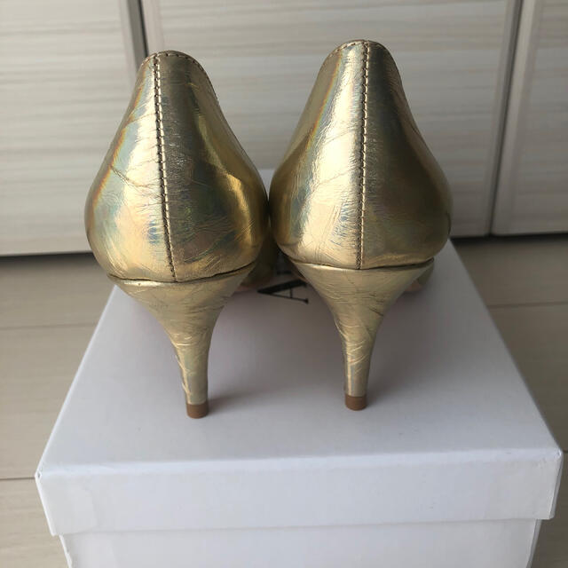 Ameri VINTAGE(アメリヴィンテージ)のMETALLIC CANDY BASIC PUMPS レディースの靴/シューズ(ハイヒール/パンプス)の商品写真