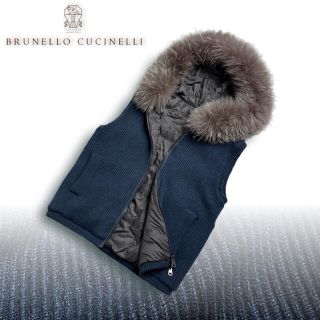 ブルネロクチネリ ダウンベストの通販 30点 | BRUNELLO CUCINELLIを
