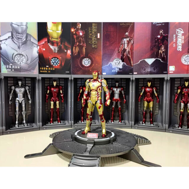 中動 ZD TOYS アイアンマン マーク42 1/10 検)ホットトイズ | www