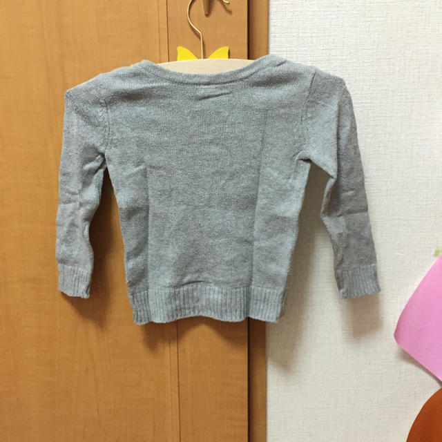 babyGAP(ベビーギャップ)のBabygap ニット キッズ/ベビー/マタニティのキッズ服女の子用(90cm~)(ニット)の商品写真