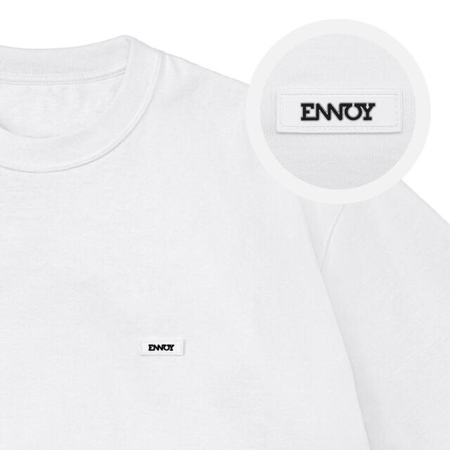 1LDK SELECT(ワンエルディーケーセレクト)のENNOY 3PACK T-SHIRTS (WHITE) メンズのトップス(Tシャツ/カットソー(半袖/袖なし))の商品写真