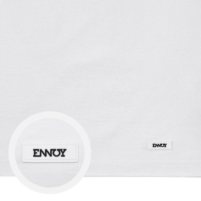 1LDK SELECT(ワンエルディーケーセレクト)のENNOY 3PACK T-SHIRTS (WHITE) メンズのトップス(Tシャツ/カットソー(半袖/袖なし))の商品写真
