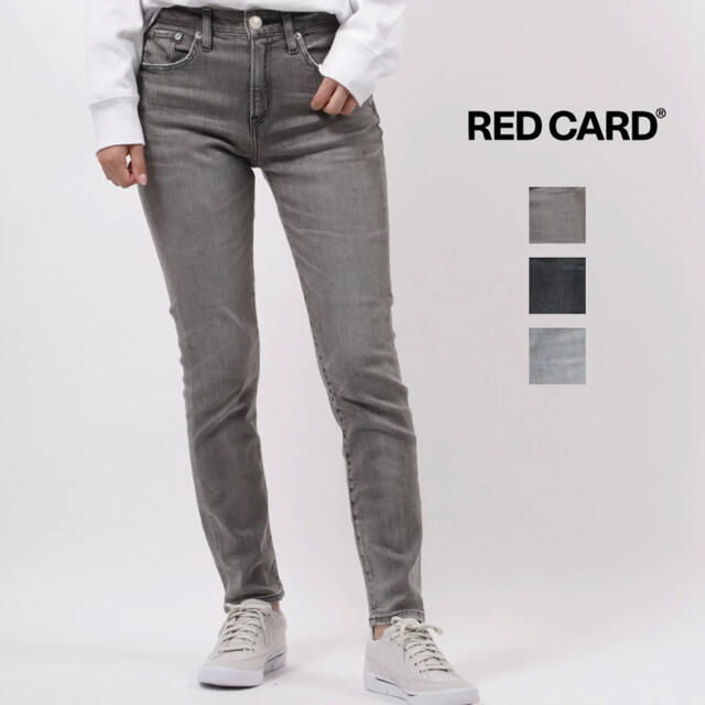 Rouge vif(ルージュヴィフ)の新品　タグ付き　red card レッドカード　デニム　ボトムス レディースのパンツ(デニム/ジーンズ)の商品写真