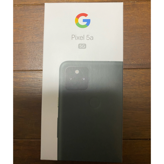 Google Pixel5a(5G) mostly black