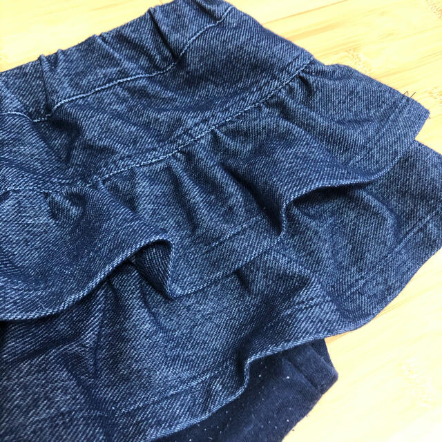 kumikyoku（組曲）(クミキョク)の組曲 スカート パンツ 女の子 70cm〜80cm キッズ/ベビー/マタニティのベビー服(~85cm)(スカート)の商品写真