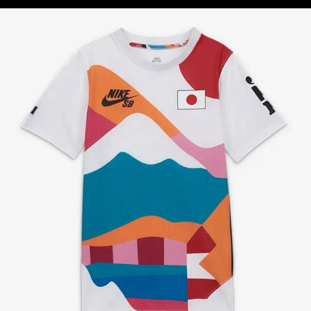 NIKE(ナイキ)の即完売　Nike SB Para 東京オリンピック堀米　ジュニアL160 新品 メンズのトップス(Tシャツ/カットソー(半袖/袖なし))の商品写真