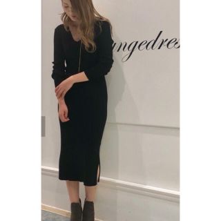 ラウンジドレス(Loungedress)のラウンジドレス loungedress タイトワンピース(ひざ丈ワンピース)