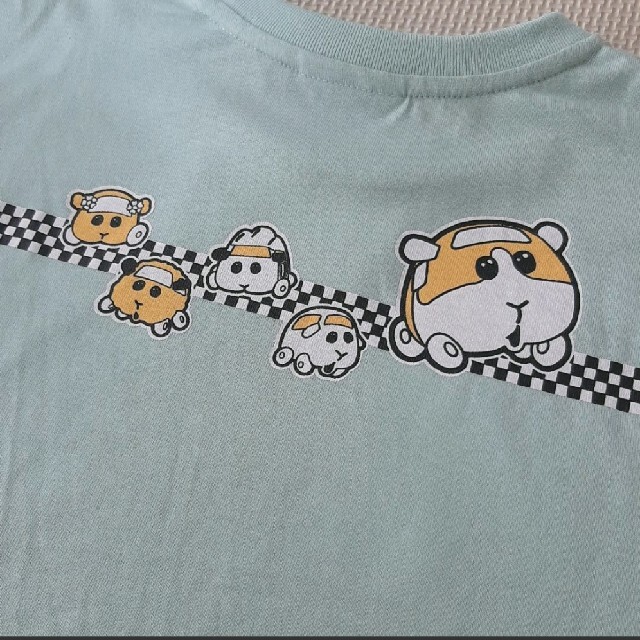 しまむら(シマムラ)の120サイズ  モルカー しまむら グーリン Tシャツ キッズ/ベビー/マタニティのキッズ服女の子用(90cm~)(Tシャツ/カットソー)の商品写真