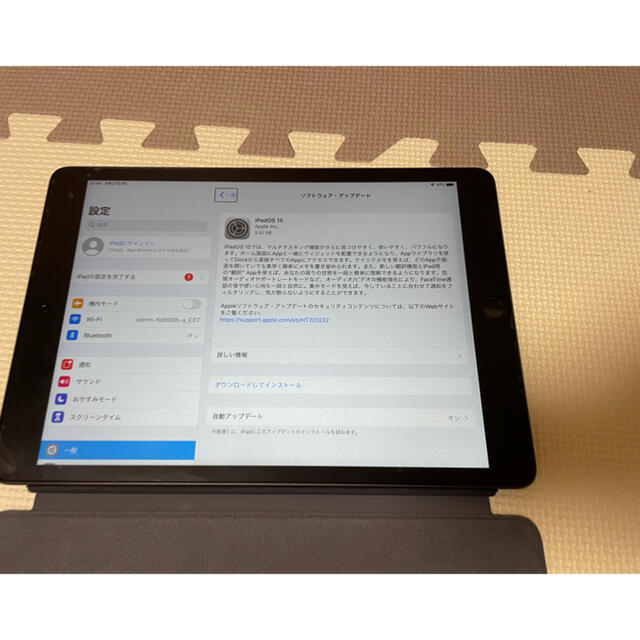 iPad第7世代とsmart key boardスマホ/家電/カメラ