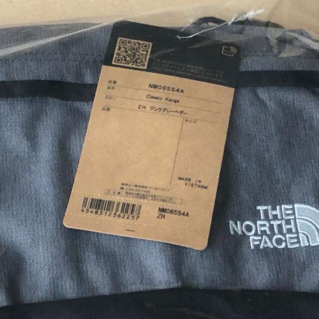 THE NORTH FACE(ザノースフェイス)のグレー★ノースフェイス ★クラッシックカンガ ウエストポーチ ウエストバッグ メンズのバッグ(ボディーバッグ)の商品写真