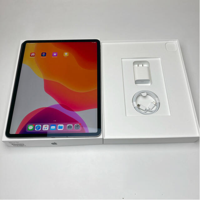 iPad(アイパッド)のソフトバンク iPad Pro 12.9インチ 第4世代 MXF52J/A スマホ/家電/カメラのPC/タブレット(タブレット)の商品写真