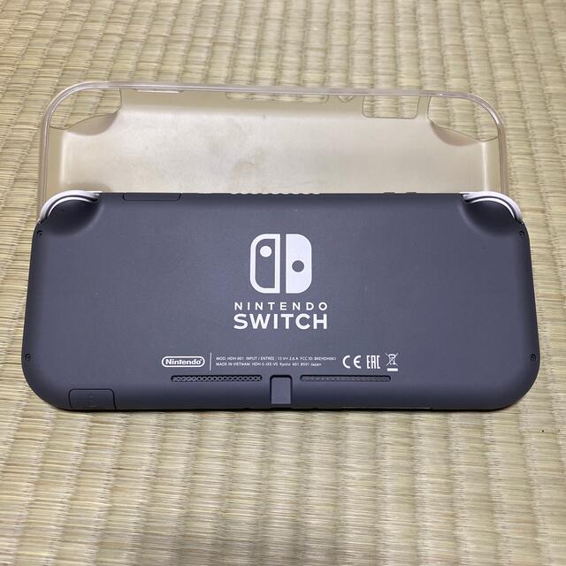 Nintendo Switch Liteグレー モンスターハンターライズセット 全商品 