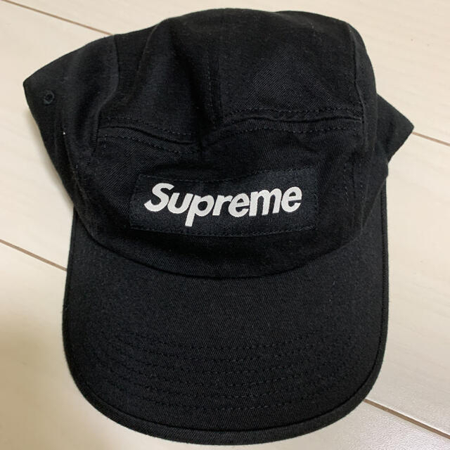 Supreme Washed Chino Twill Camp Cap