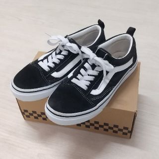 ヴァンズ(VANS)のVANSスニーカー22cm黒(スニーカー)