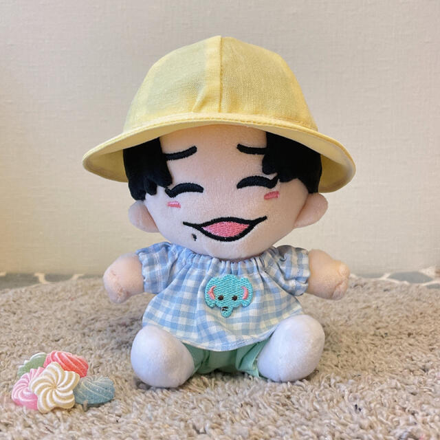 ◎amiさま専用◎ ちびぬい 服 衣装 幼稚園(長尾くん) ハンドメイドのハンドメイド その他(その他)の商品写真