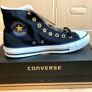 コンバース(CONVERSE)の【新品】コンバース オールスター PP HI ブラック 26.5(スニーカー)